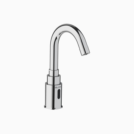 Sloan Bathroom Faucet Sf2250-4 Cp Fct G'Neck 4" Batt 0.5Gpm 3362144